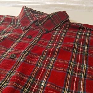 Vintage LL Bean Flannel - Large